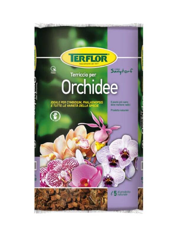 Terriccio Orchidee egarden.store online