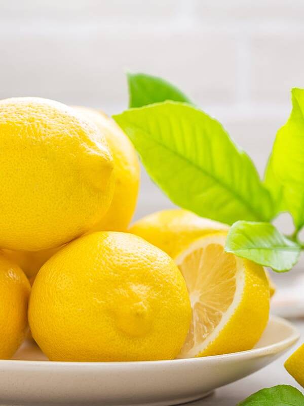 Limone Zagara Bianca - Citrus Limon