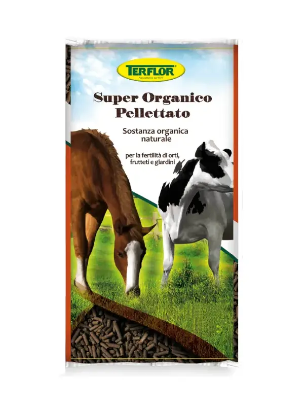 Terflor Super Organico Pellettato