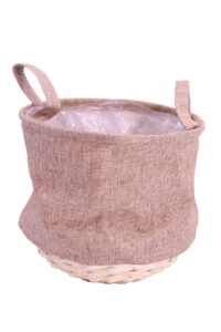 cesta porta vaso Linel willow basket