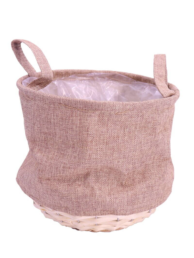 cesta porta vaso Linel willow basket