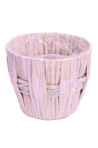 Round Tall Basket giallo egarden.store 2 cesta porta vaso Round Tall Basket online