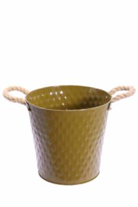 Round Tall Pot Scale Bronze v23 egarden.store online