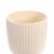 Striped Vase Beige