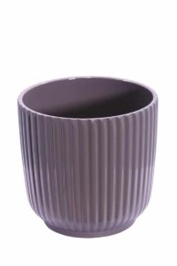 Striped Vase Grey v25 egarden.store online