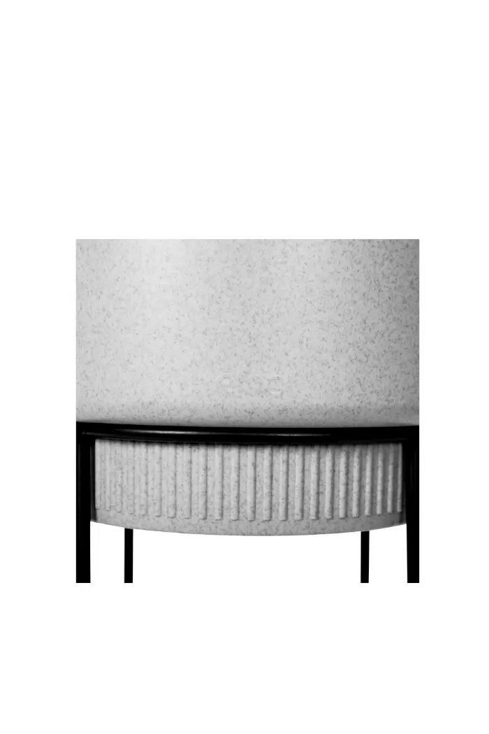 Vaso b.for studio round concrete v22 egarden.store online
