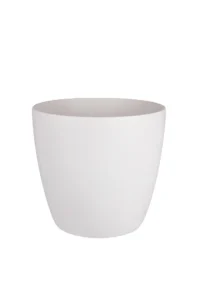 Vaso brussels round Wheels White v35 egarden.store online