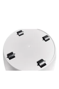 Vaso brussels round Wheels White v35 egarden.store online