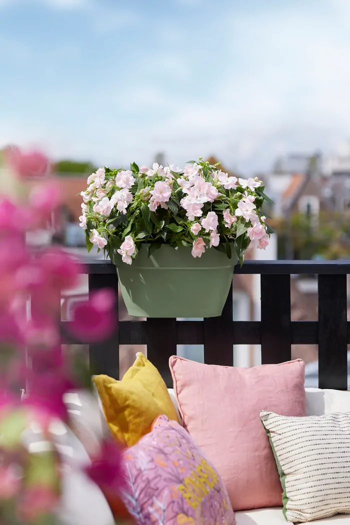 Vibia Campana Flower Bridge Green v40 egarden.store online