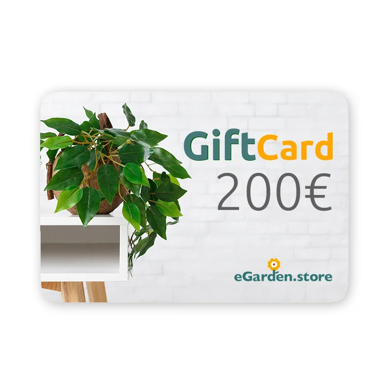 Gift Card eGarden - Regala Piante e Fiori a chi vuoi bene!
