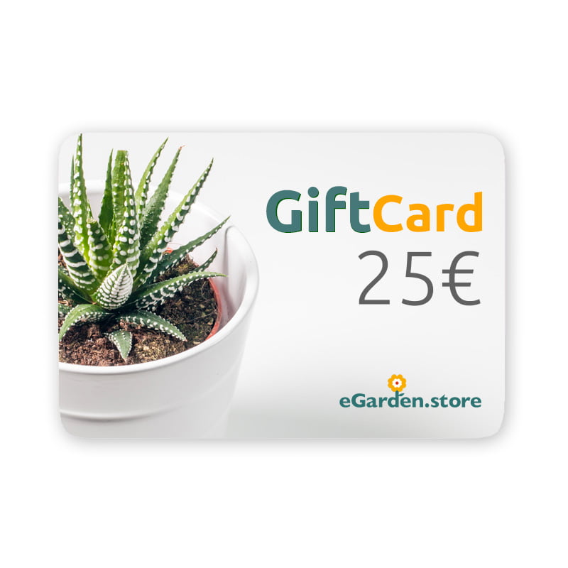 Gift Card eGarden da 25€