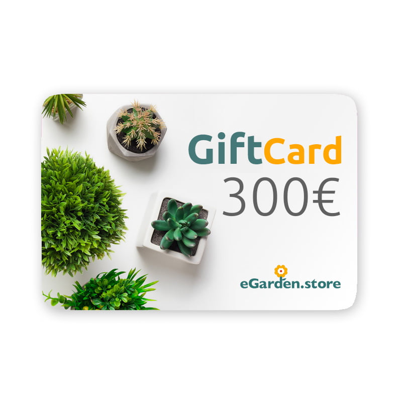 Gift Card eGarden da 300€