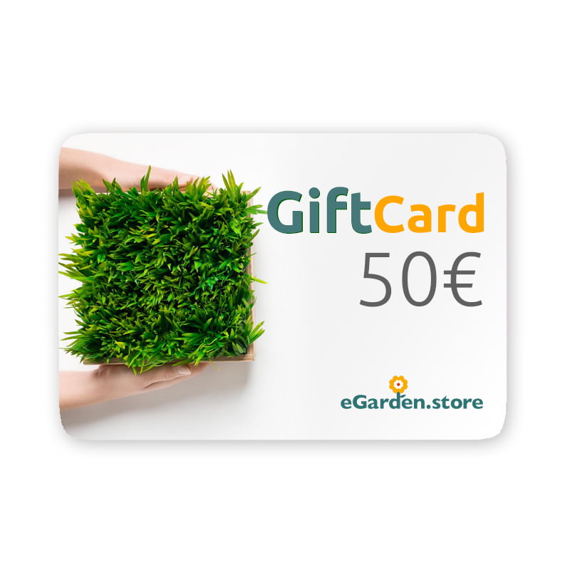 Gift Card eGarden da 50€