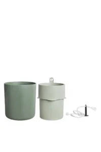 Bouncy Basil Green v17 egarden.store 3 Vaso Bouncy Basil Green - Elho