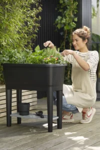 Noa Grow Table Black egarden.store online