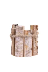 Porta vaso - Wood Pot