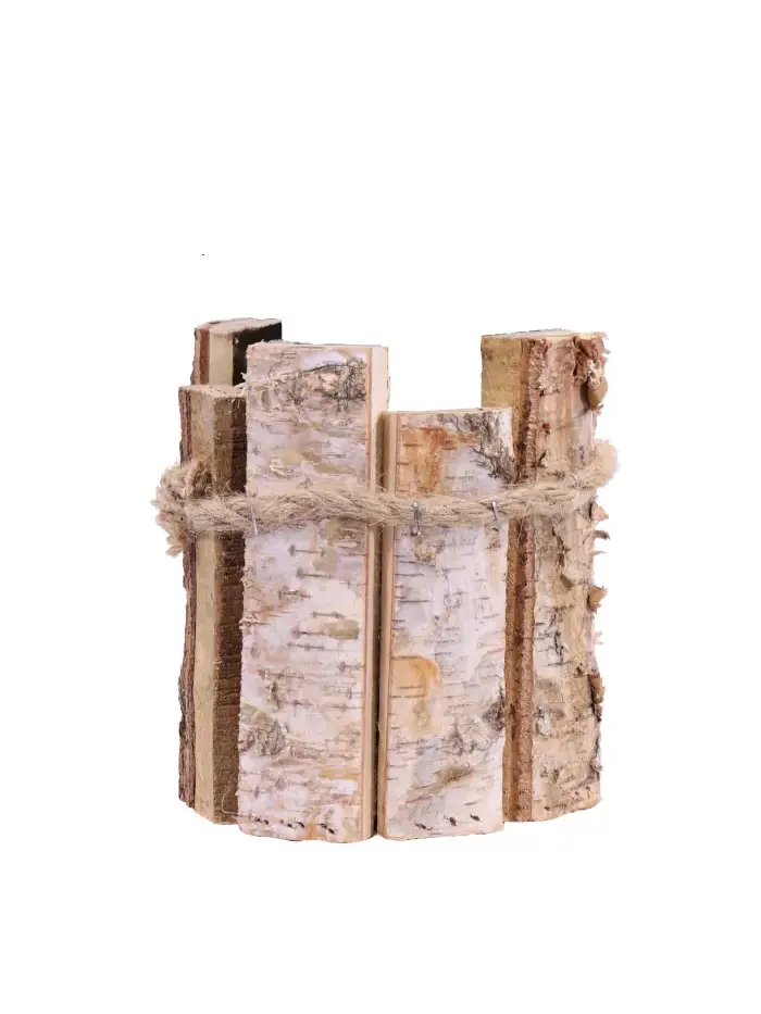 Porta vaso - Wood Pot