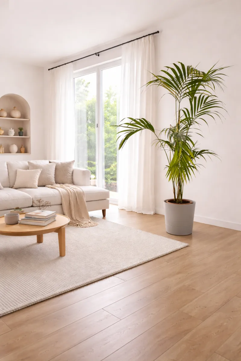 Kentia - Howea Forsteriana v27 Greensense AC Round Light Concrete Grey v35 Casa egarden.store online