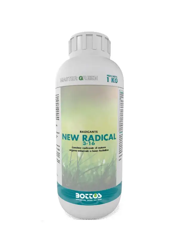 Concime Liquido Per Prato - New Radical 3-16