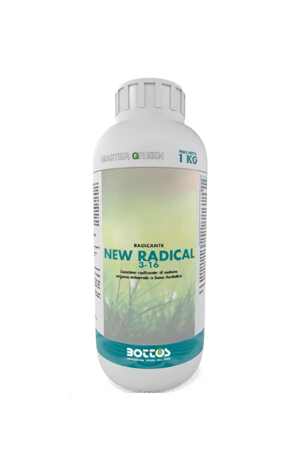 Concime Liquido Per Prato - New Radical 3-16