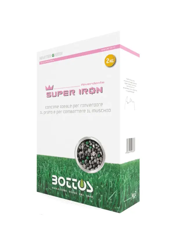 Concime Per Prato - Super Iron 9-9-9 + 11 Fe 2kg egarden.store