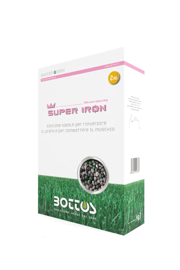 Concime Per Prato - Super Iron 9-9-9 + 11 Fe 2kg egarden.store