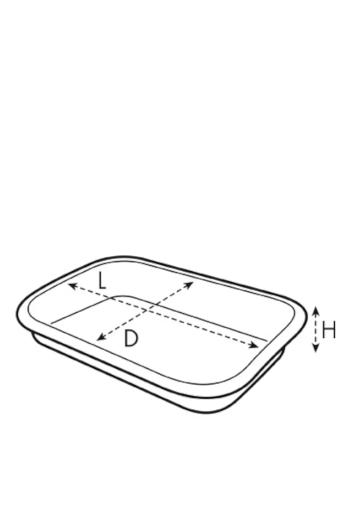 Green Basic Garden Tray Nero egarden.store online