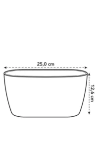 Vaso Brussels Orchid Duo egarden.store online