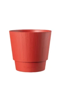 Vaso Plissè - Rosso egarden.store 1 Vaso Plissè - Rosso egarden.store online