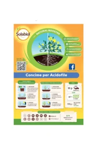 Concime Acidofile Granulare - Solabiol 750gr egarden.store online