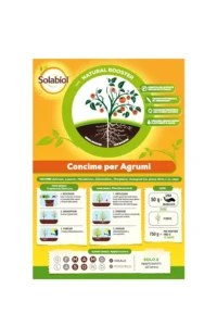Concime Per Agrumi - Solabiol 750gr egarden.store online