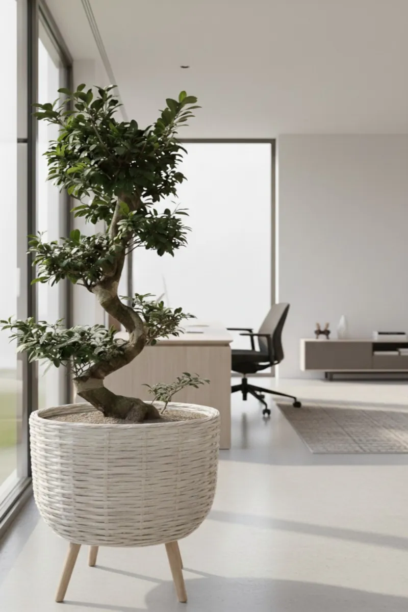 Bonsai Ficus Ginseng S Shape