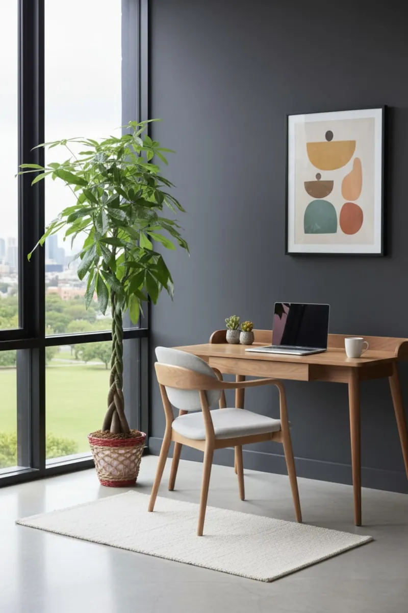 Pachira Aquatica Intrecciata Rope Cotton Ufficio egarden.store online