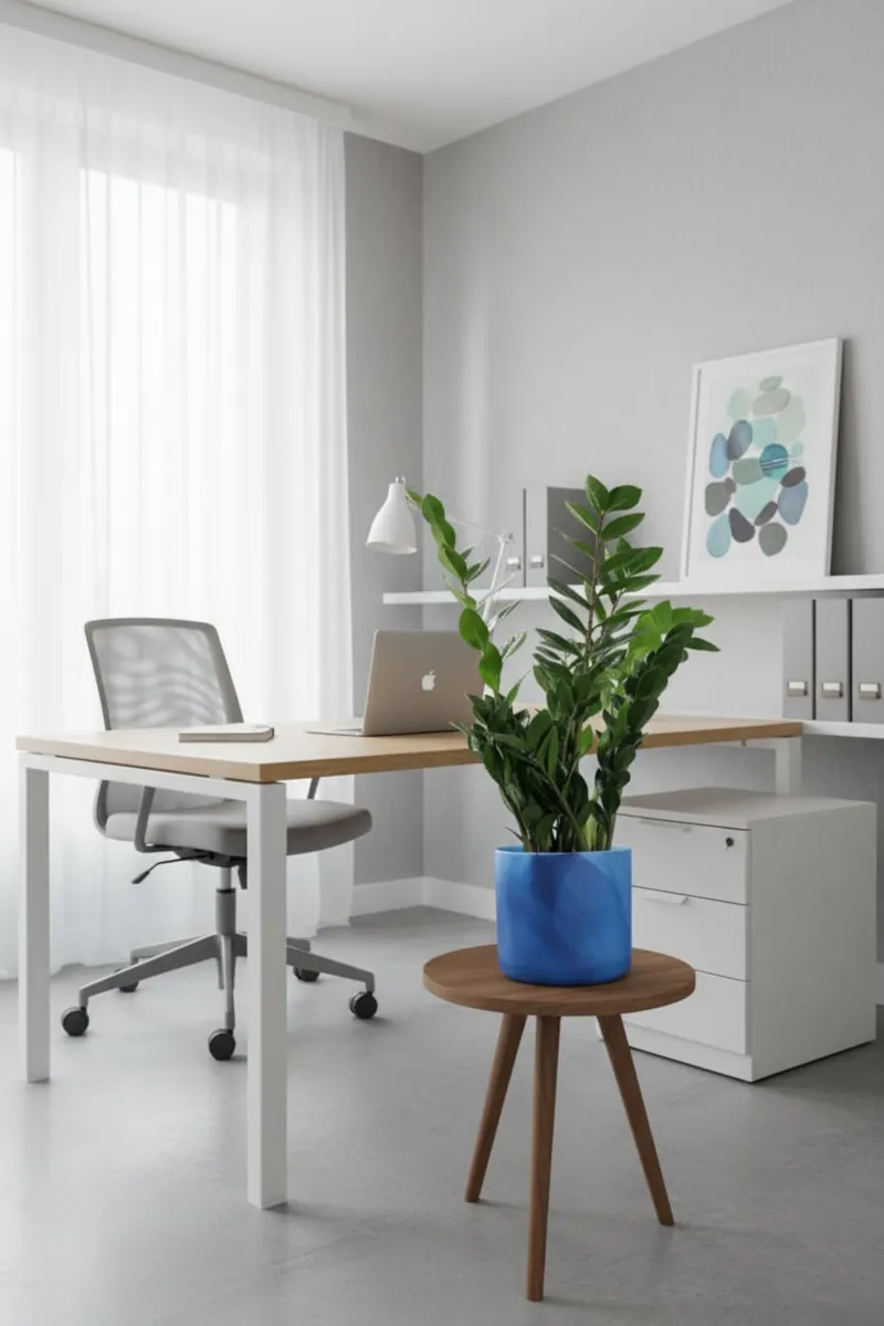 Zamioculcas Zamilifolia Ocean Blue Ufficio egarden.store online