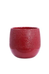 Porta vaso - Texture Red v12 egarden.store online