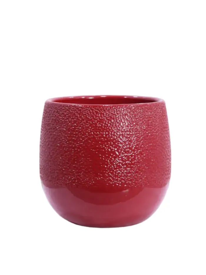 Porta vaso - Texture Red v12 egarden.store online