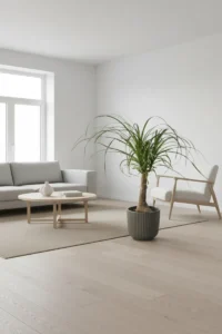 Pianta Mangiafumo - Beaucarnea Recurvata v20 Striped Vase Grey v21 egarden.store Casa online