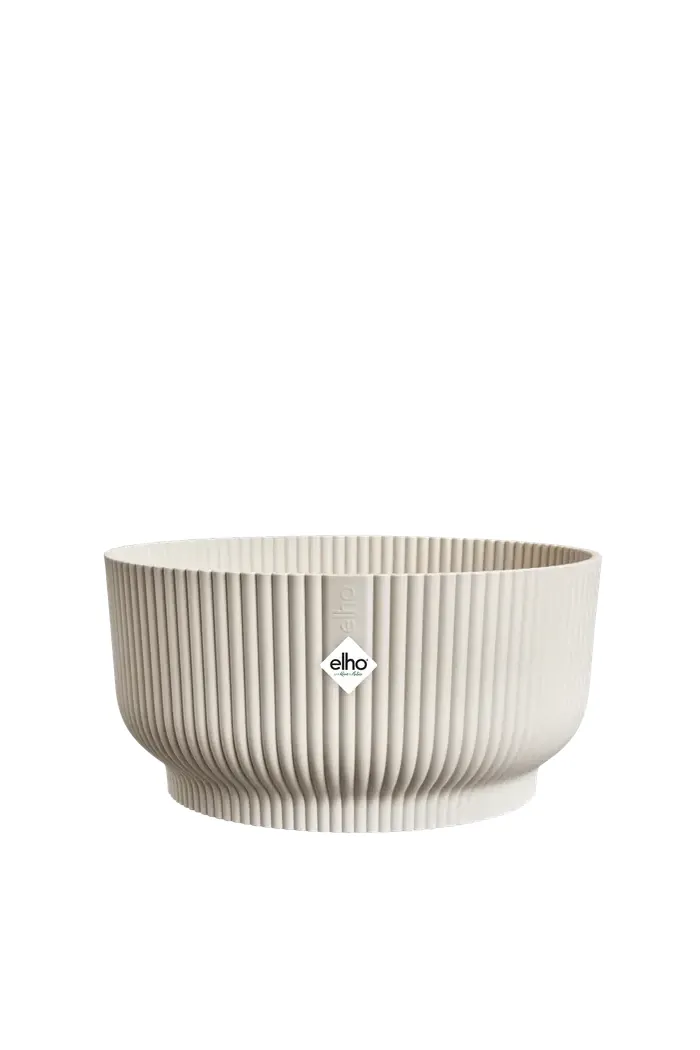 Vaso Vibes Fold Bowl White egarden.store online
