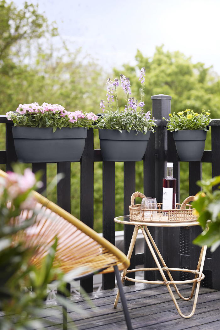 Balconiera Vibia Campana Easy Hanger - Elho - Varie Colorazioni